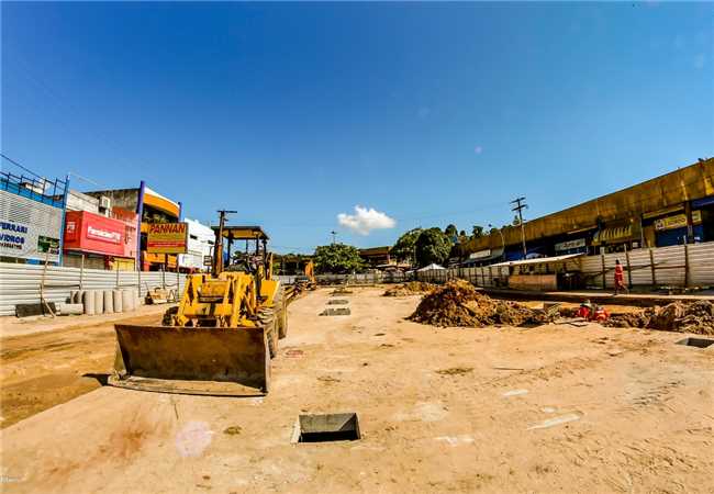 Obras e investimentos